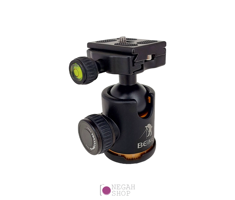 سر سه پایه بال هد Beike BK-02