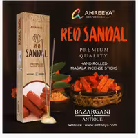 عود دستساز صندل سرخ 50گرم