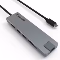 هاب هفت پورت USB-C ویولینک مدل WL-UHP3409