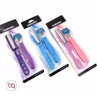 پک دو قلو سوهان و تیغ پا دسته رنگی اورجینال