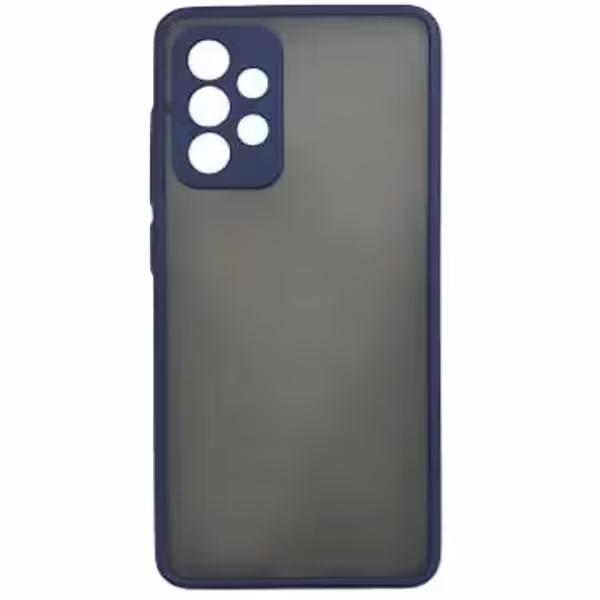 کاور پشت مات محافظ لنزدار مناسب برای گوشی موبایل سامسونگ Galaxy A72
