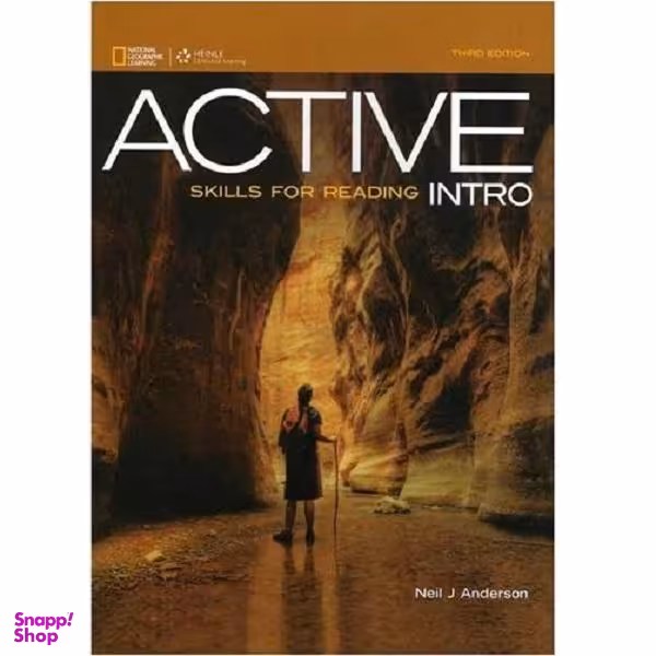 کتاب زبان Active Skills For Reading Intro Third Edition اثر Neil J. Aderson انتشارات Heinle