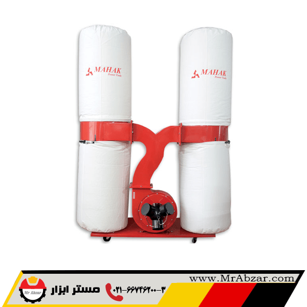 مکنده برقی دو قلو محک DC-300 S-380v