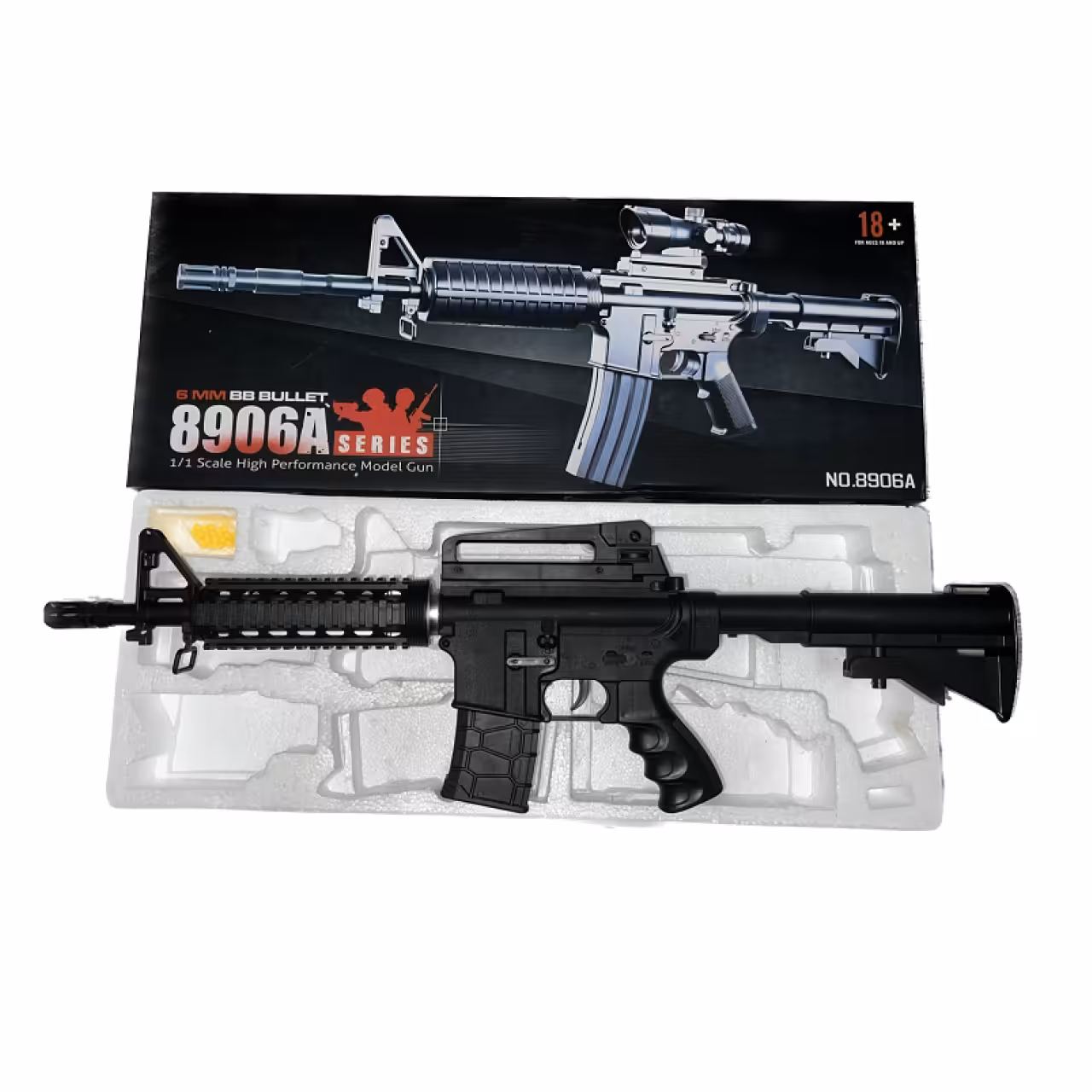تفنگ اسباب بازی AIRSOFT GUN مدل 8906