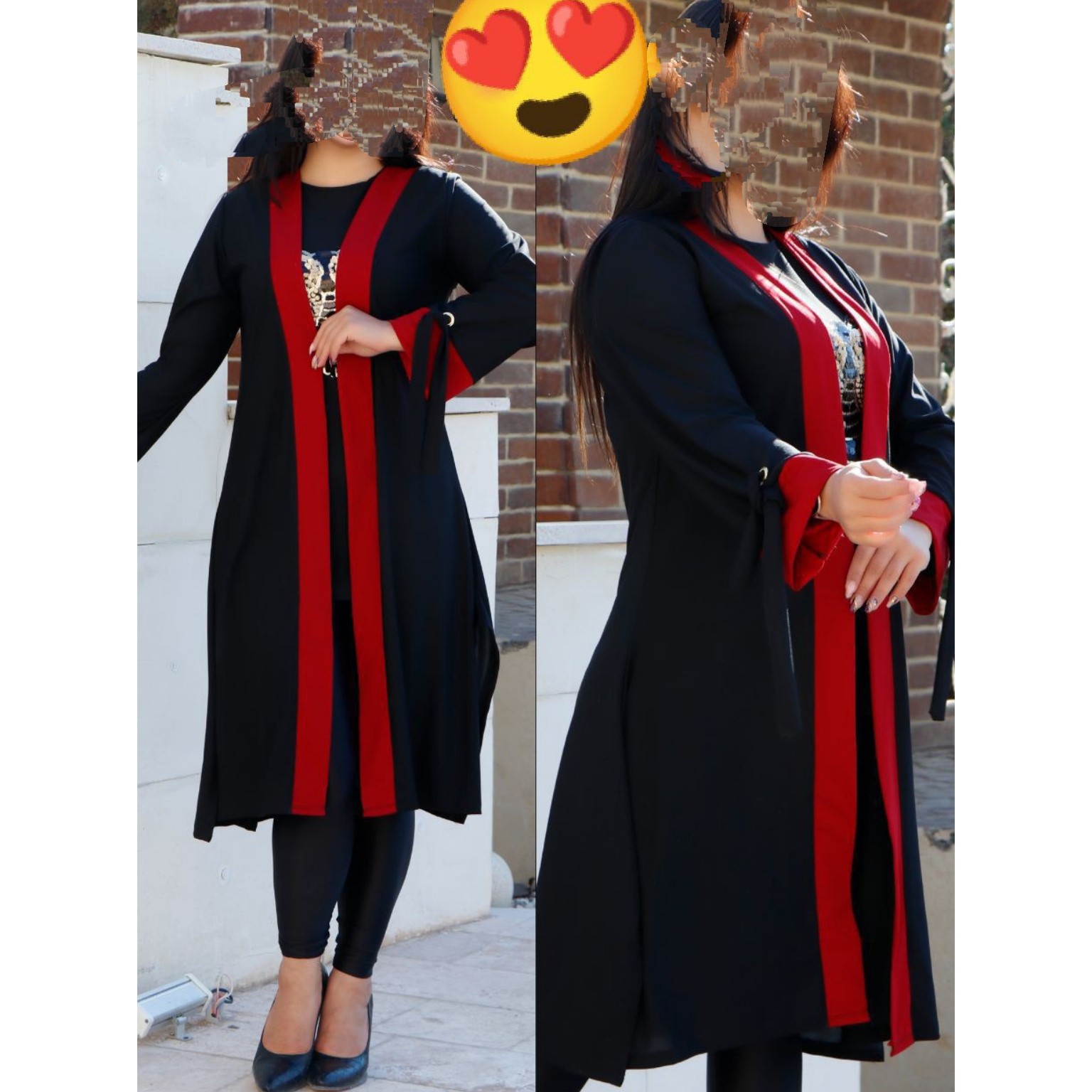 تونیک دوتیکه زنانه جغدی