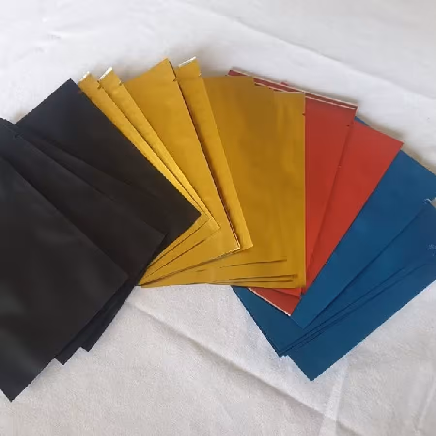 زیپ کیپ فویلی 26 عددی طرح دار 8 در 11.5 