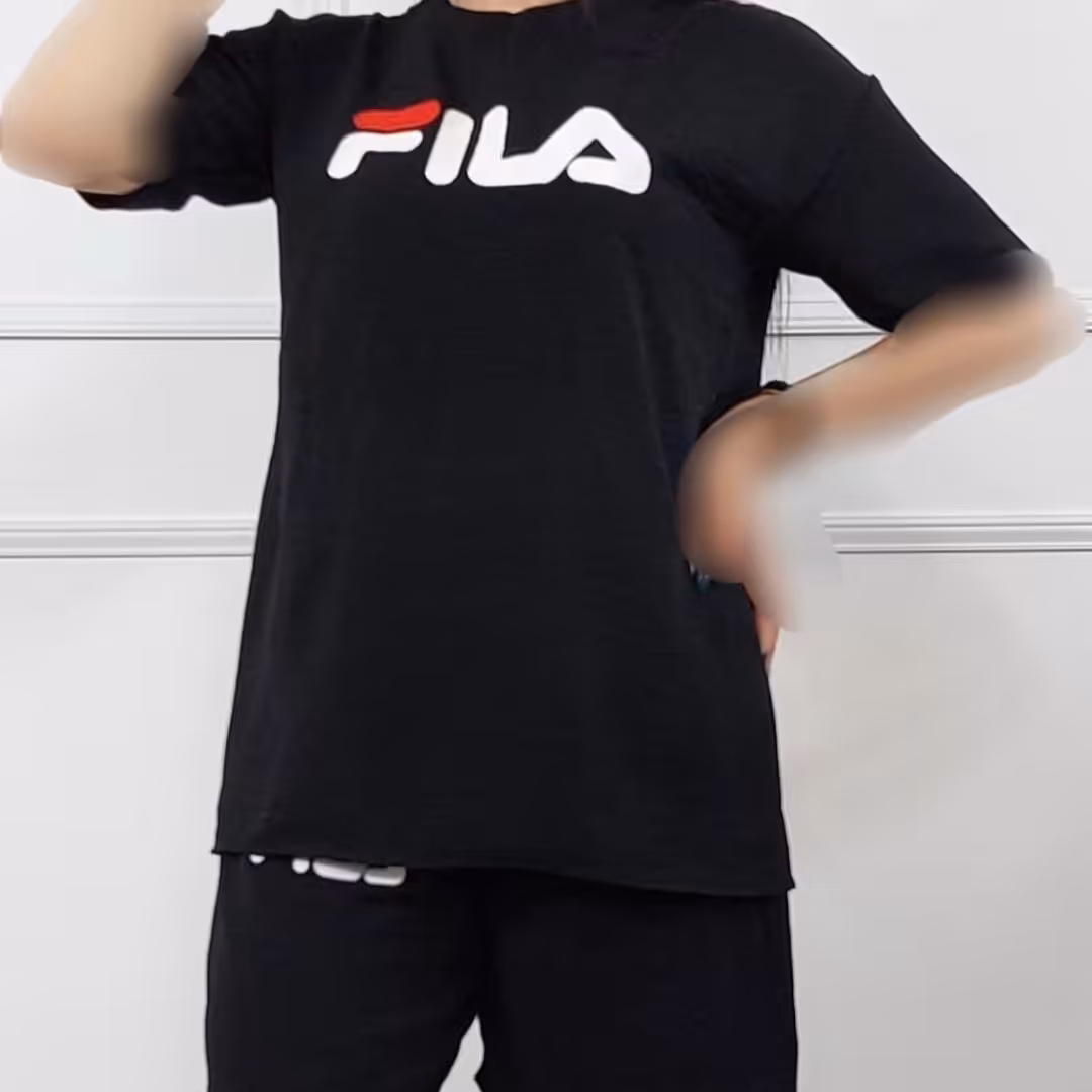 ست تیشرت و شلوارک ابروبادی مناسب 40 تا 44 گاها46 در 7 رنگ