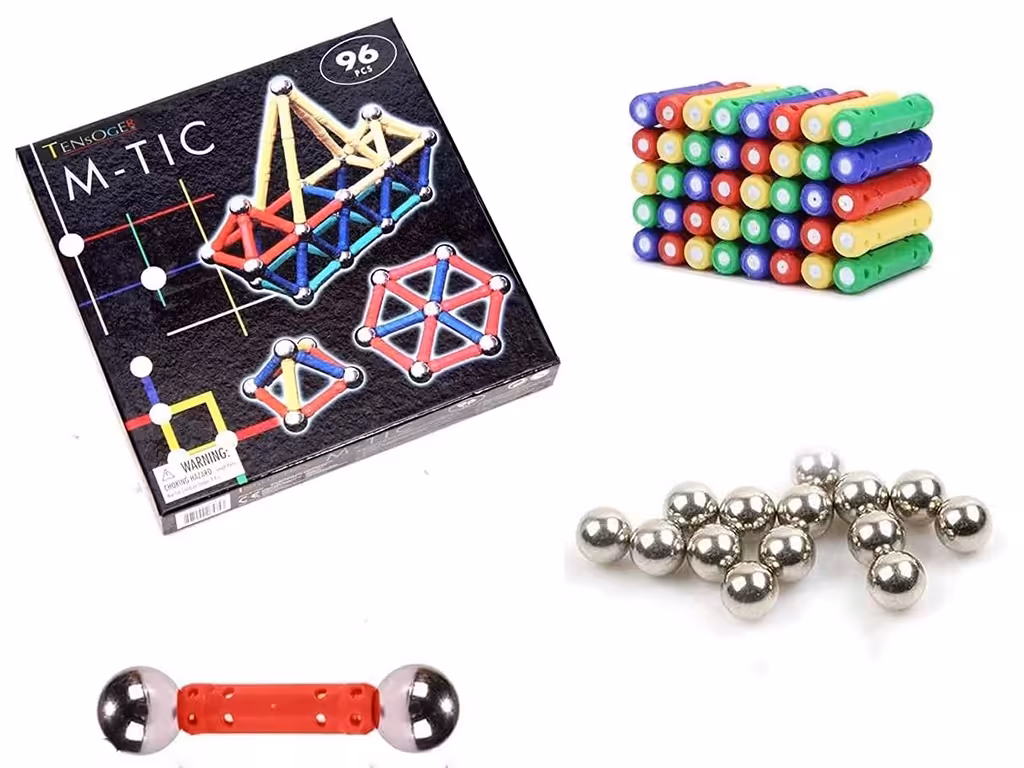 لگو مگ 96 تکه مغناطیسی