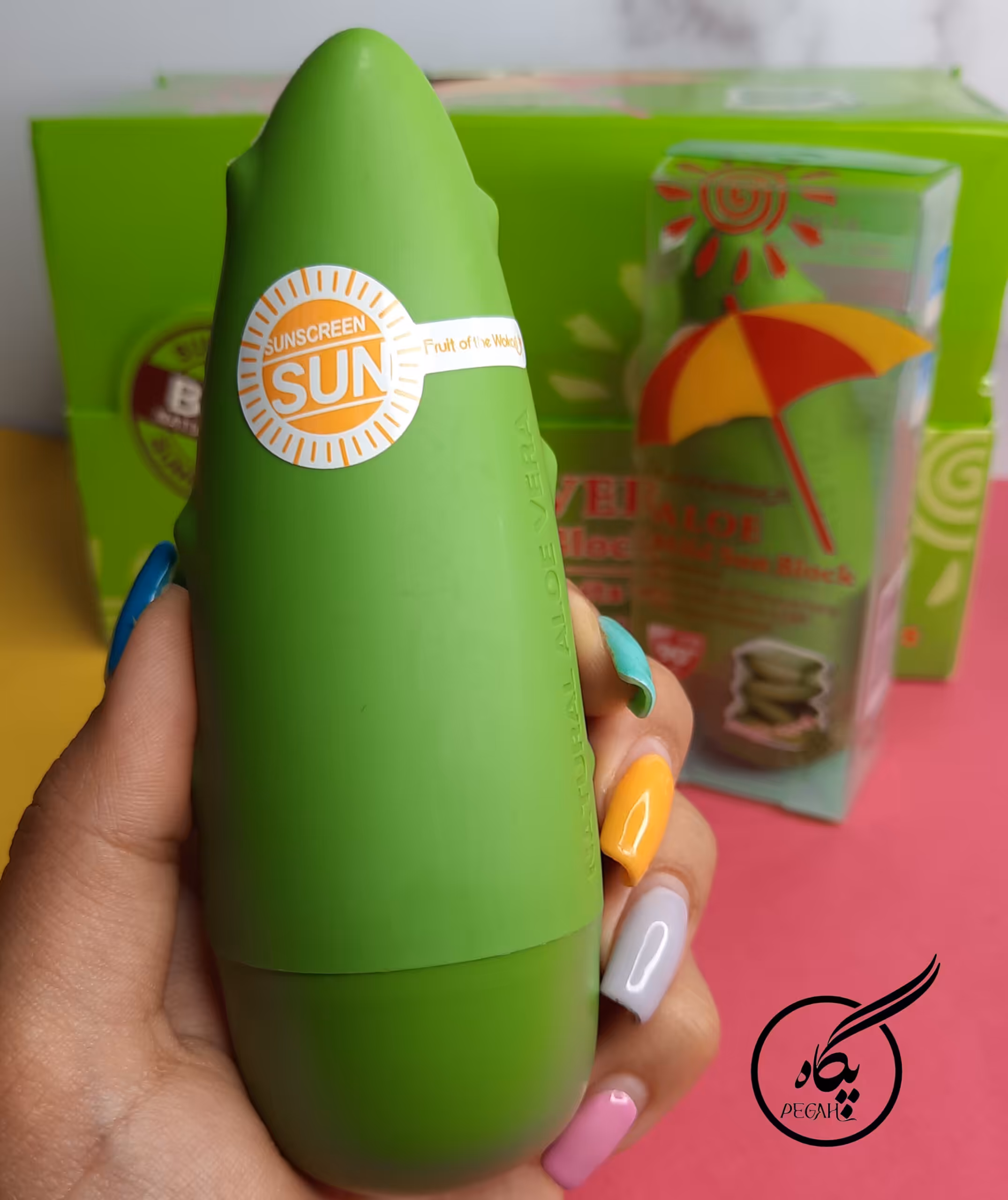 ضدآفتاب آلوورا