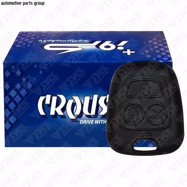 ریموت کنترل رانا با تگ و ایموبلایزر و آرم کروم ( فاز2 ) کروز