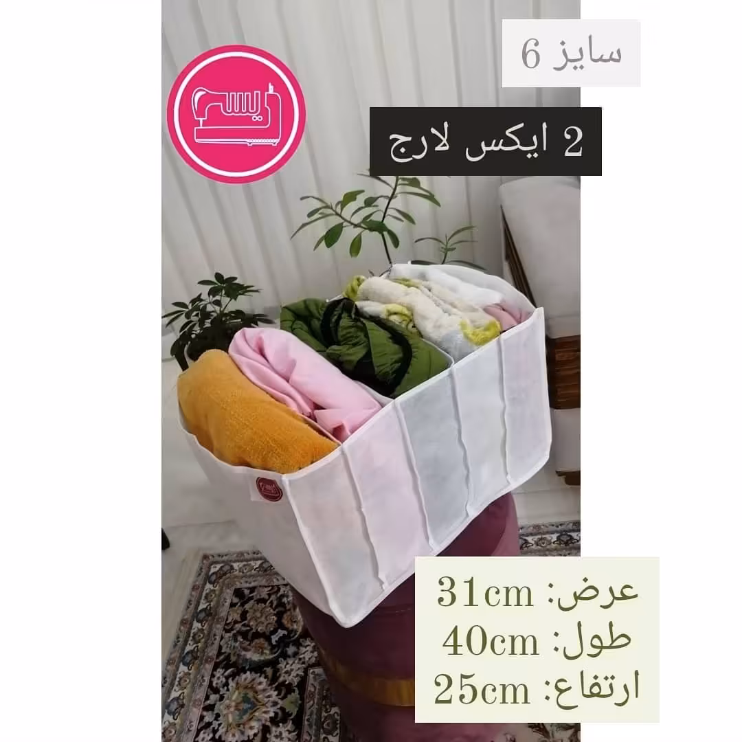 نظم دهنده سایز شش