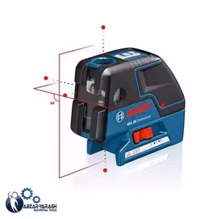 تراز لیزری بوش مدل GCL 25 - ابزار یراق