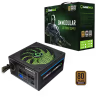 پاور نیمه ماژولار گیم مکس مدل GM500