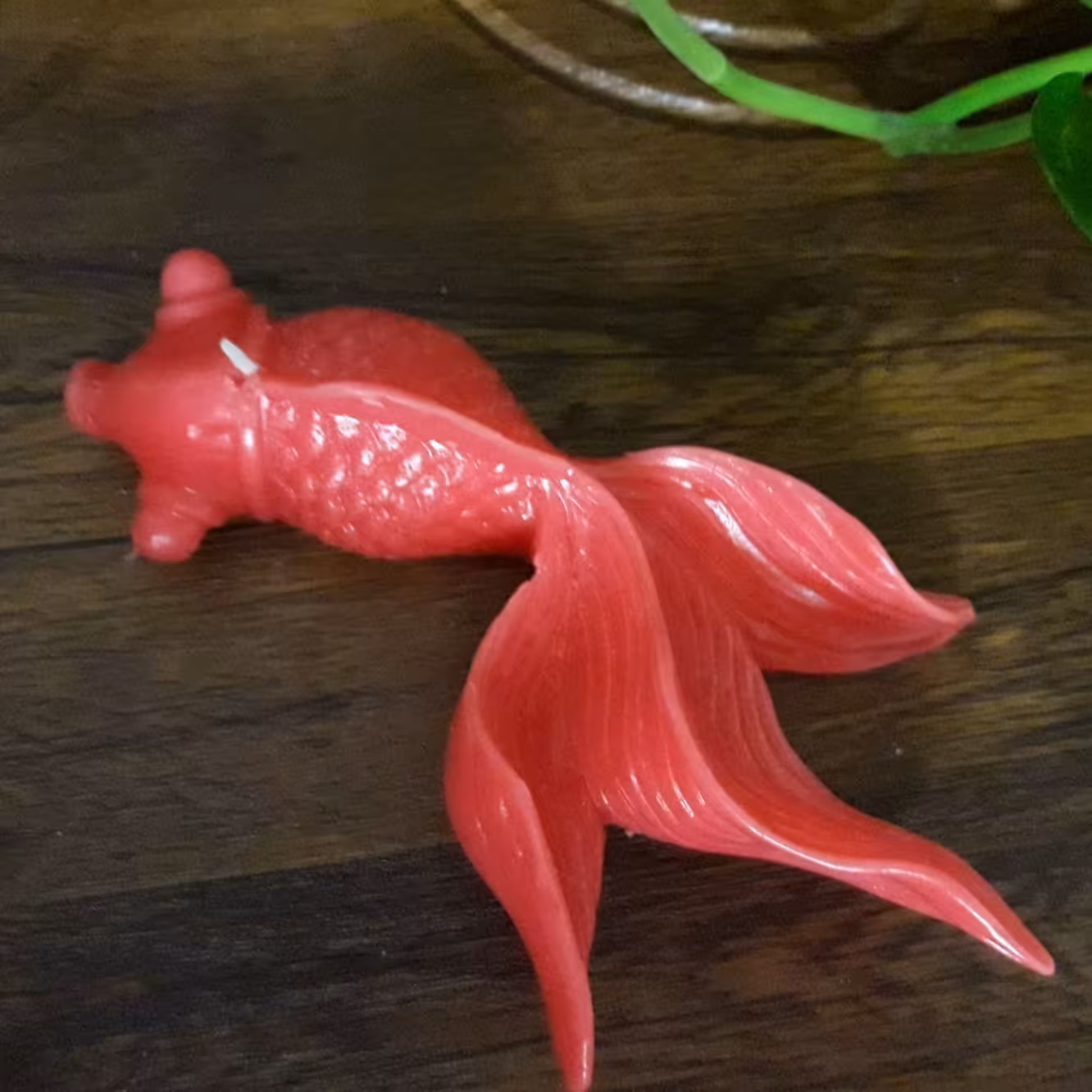 شمع ماهی سه بعدی بزرگ