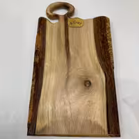 تخته گوشت چوبی یا تخته سرو جنس چوب گردو سایز  بزرگ