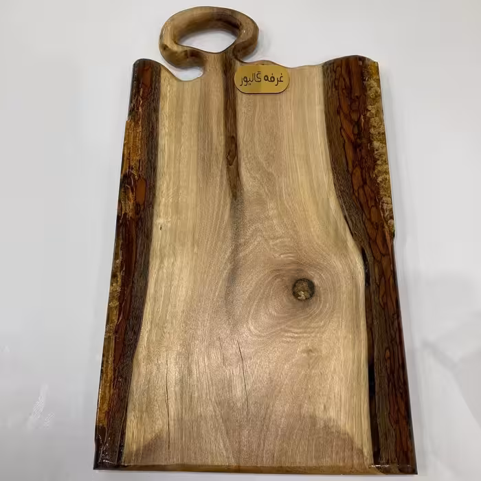 تخته گوشت چوبی یا تخته سرو جنس چوب گردو سایز  بزرگ