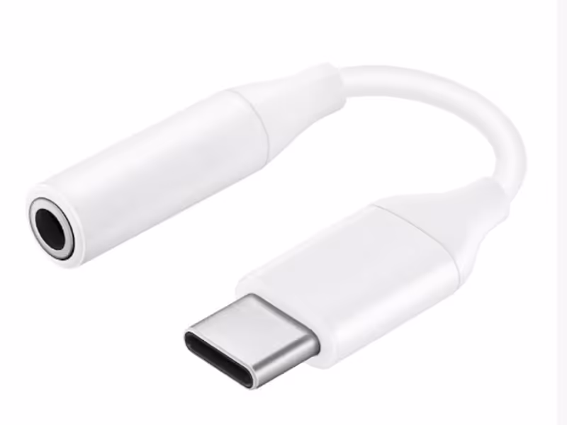 مبدل تایپ سی به جک 3.5 اصل Note 10