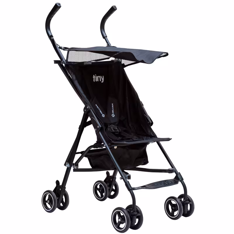 کالسکه عصایی دلیجان مدل تاینی Tiny مشکی