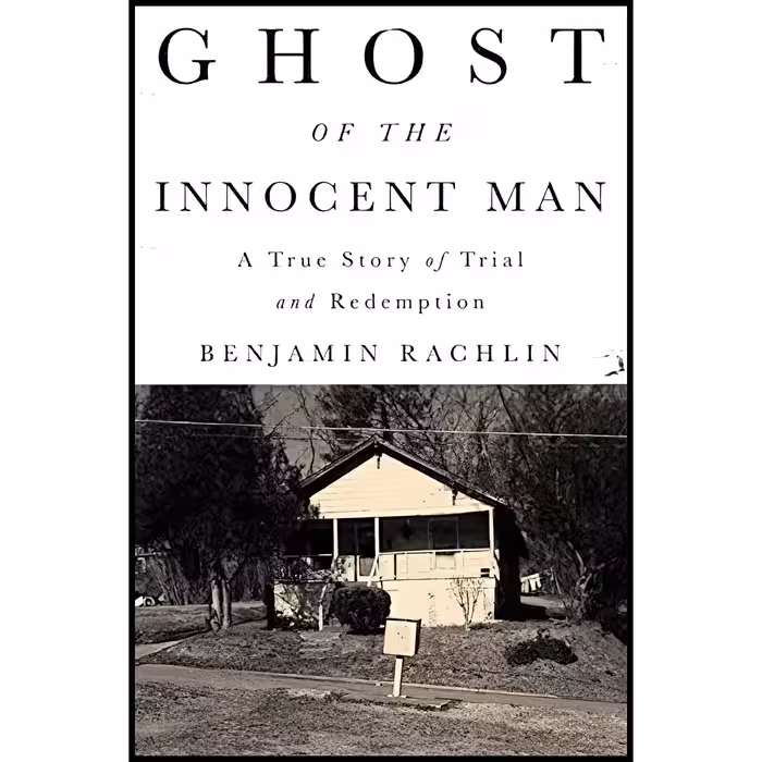 کتاب زبان اصلی Ghost of the Innocent Man اثر Benjamin Rachlin