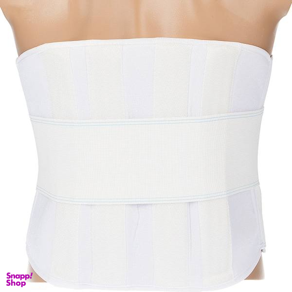 کمربند طبی پاک سمن (Paksaman) مدل With Polyethylene Soft Bar سایز بزرگ