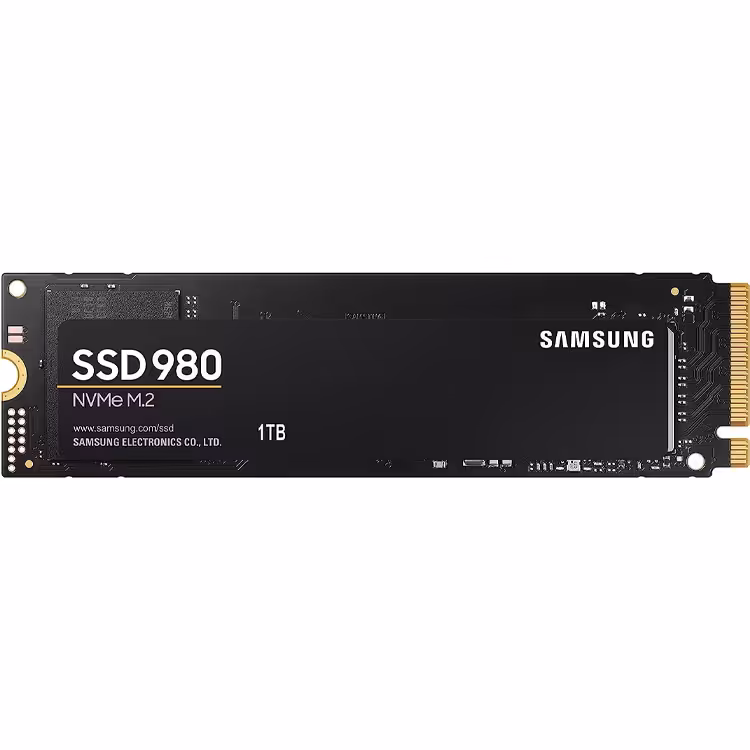 خرید اس اس دی سامسونگ SSD SAMSUNG 980 PCIe 3.0 1TB با بهترین قیمت