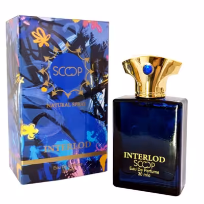 عطرجیبی 30میل مردانه آمواج(امواج،امواژ) اینترلود برند اسکوپ