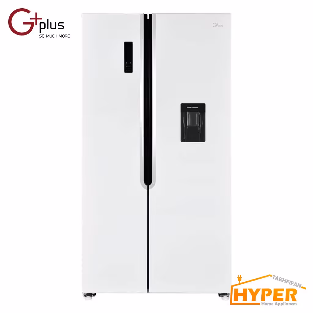 ساید بای ساید جی پلاس GSS-M7525W سفید 28 فوت