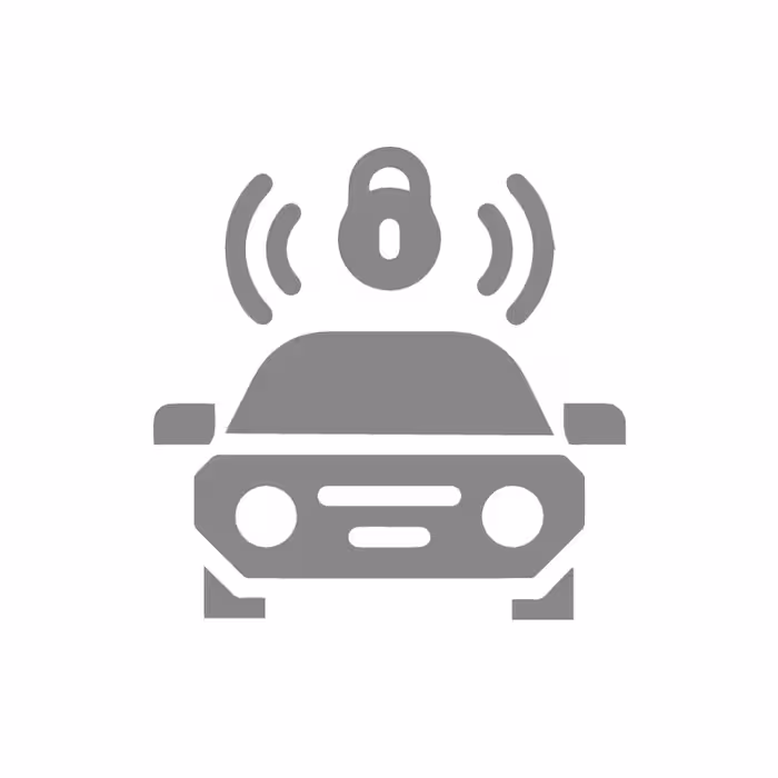 قفل فرمان مدل دوبل دسته دار