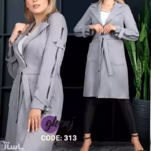 مانتو زنانه اسکاچی مدل بلند