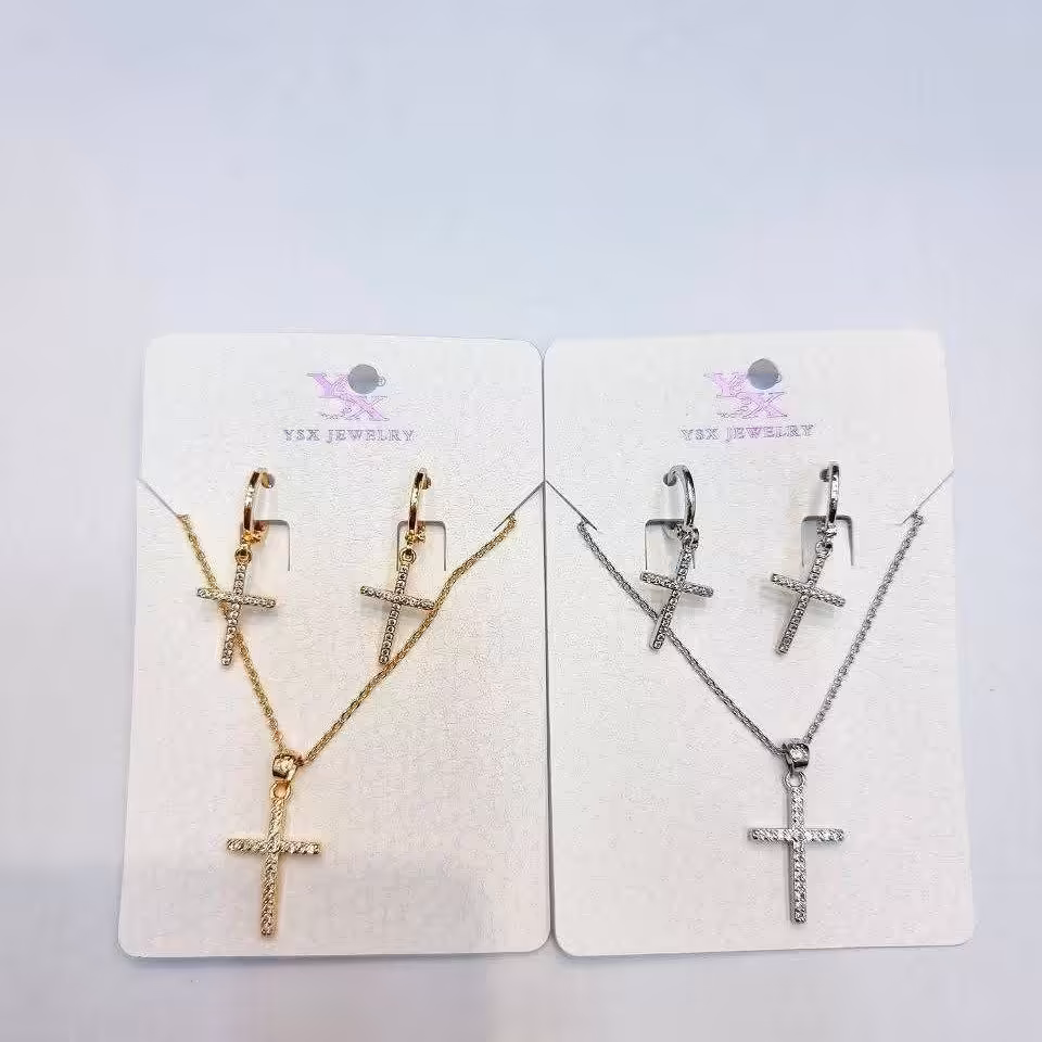 نیمست کد12188طرح جواهر.برند محبوب ysx.با آبکاری طلا.ضد حساسیت.رنگ ثابت