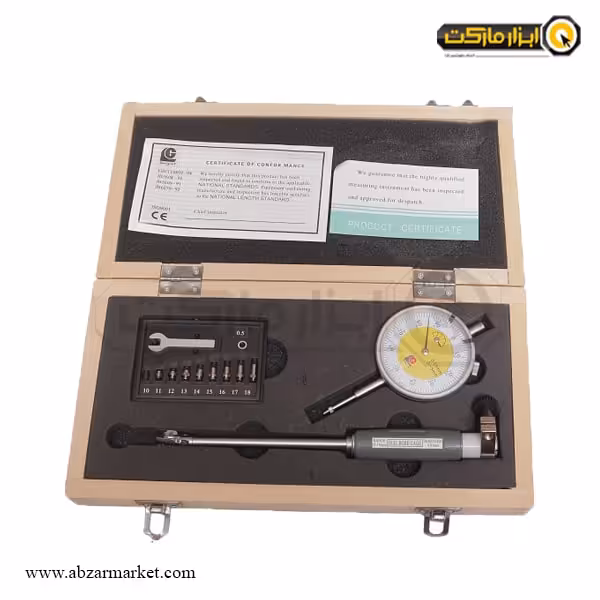 بور گیج گوانگلو 18 - 10 میلی متر مدل LB555A