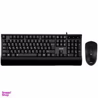 کیبورد و ماوس باسیم بیاند مدل BMK-3480 دارای حروف فارسی