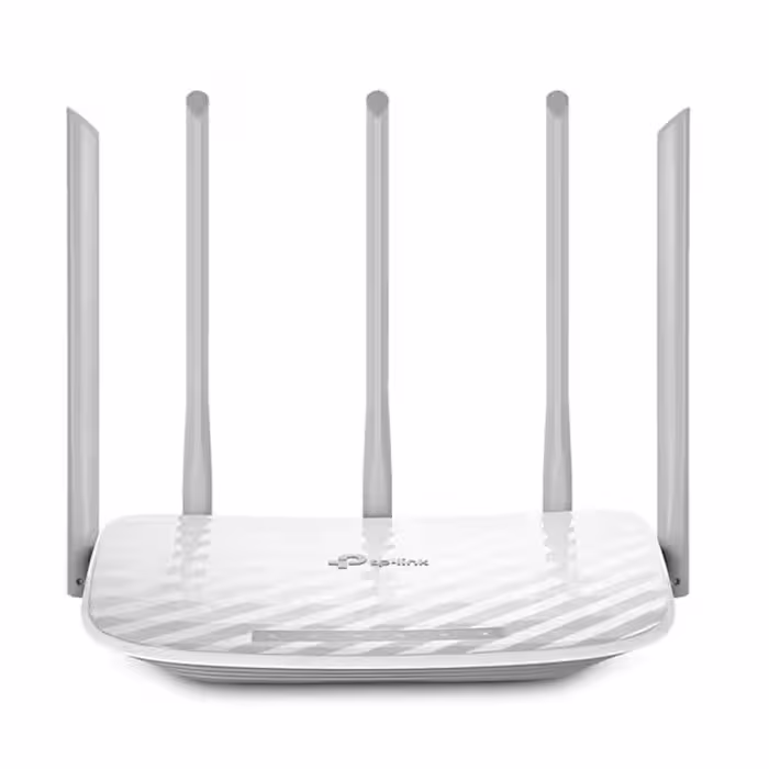روتر بی سیم دو باند AC1350 تی پی لینک مدل Archer C60