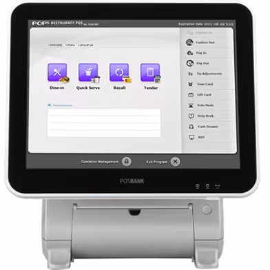 صندوق فروشگاهی پوز بانک مدل AnyShop Prime J1900