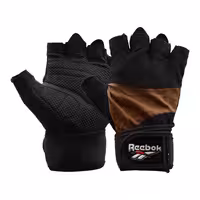 دستکش بدنسازی ریباک مدل 403M0655 قهوه ای