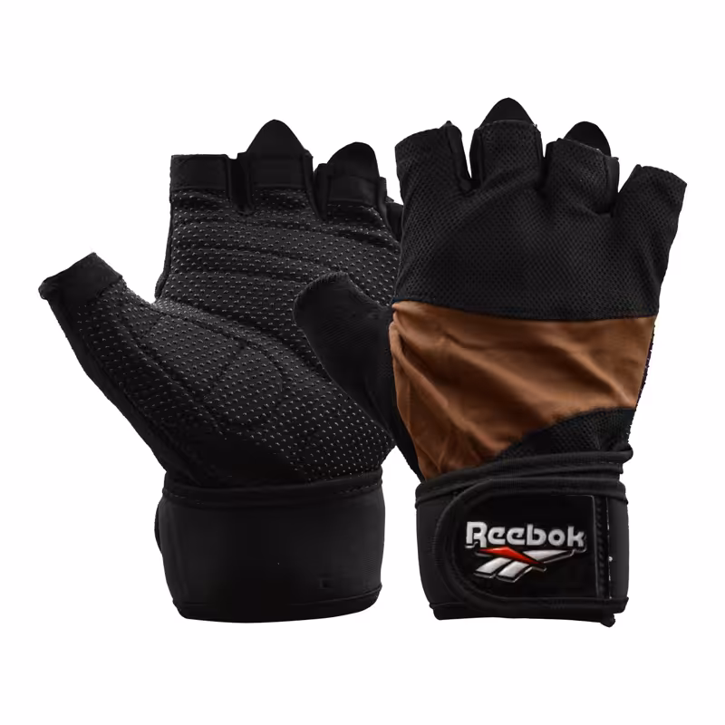 دستکش بدنسازی ریباک مدل 403M0655 قهوه ای
