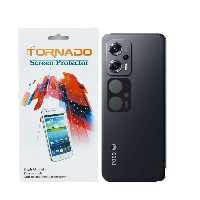 محافظ لنز دوربین فلزی مدل TORNADO مناسب موبایل شیائومی Poco X4 GT بسته 40 عددی