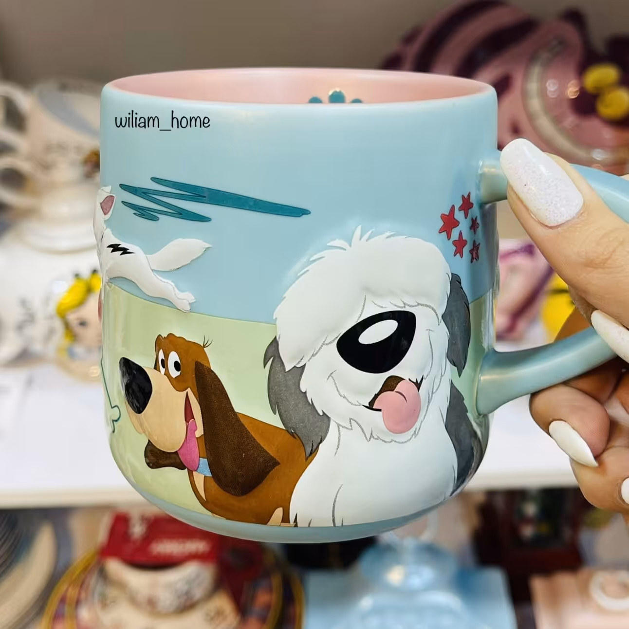 ماگ سگ های دیزنی