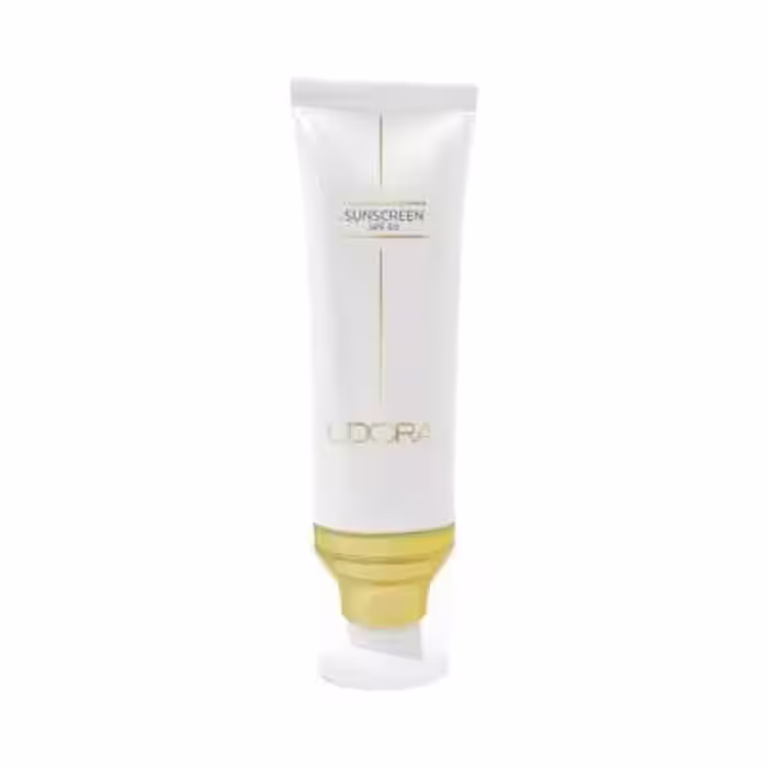 کرم ضد آفتاب SPF50 بی رنگ مناسب انواع پوست 80 میلی لیتر