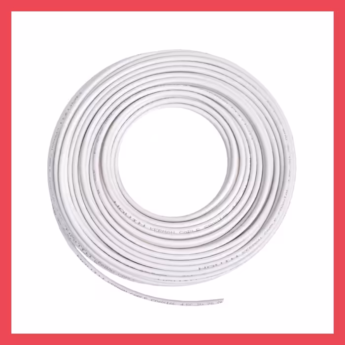 کابل سیم آنتن کواکسیال کرمان 50 متری