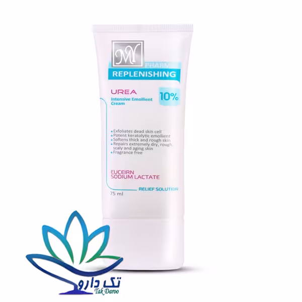 کرم نرم کننده اوره 10% ریلیف سلوشن مای فارما 75 میلی لیتر