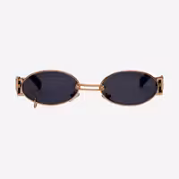 عینک آفتابی جنتل مانستر بیضی پرسینک دار 