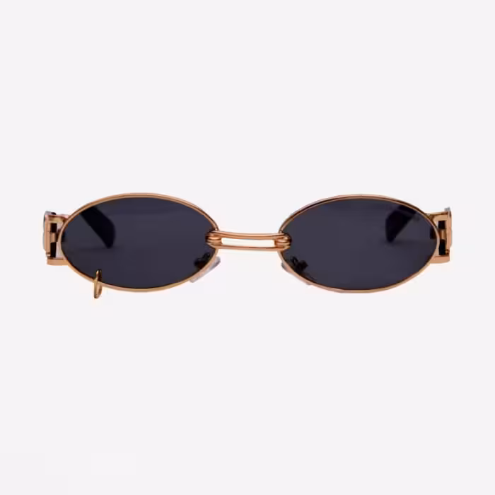 عینک آفتابی جنتل مانستر بیضی پرسینک دار 