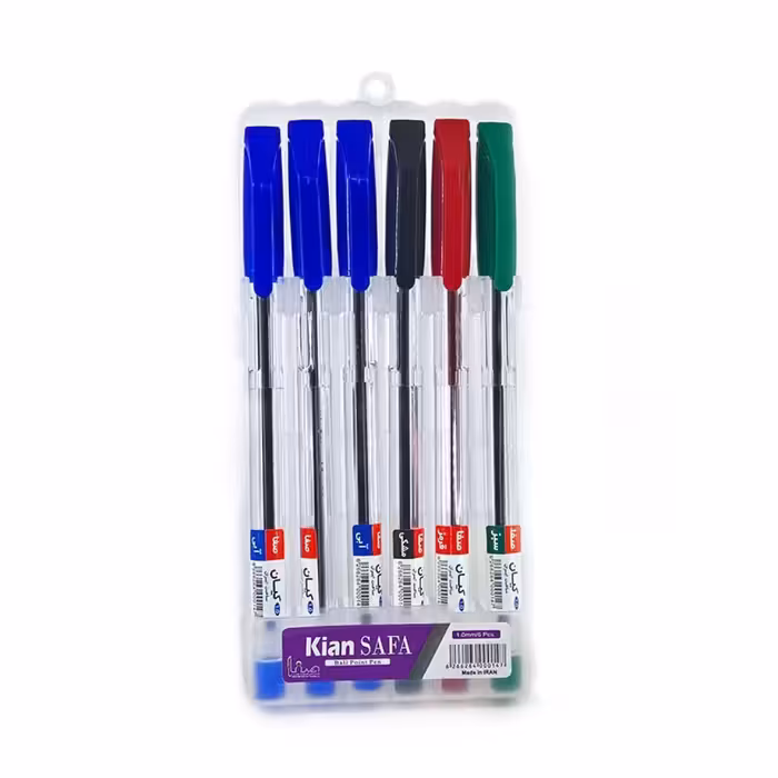 خودکار کیان مدل قابدار بسته 6 عددی