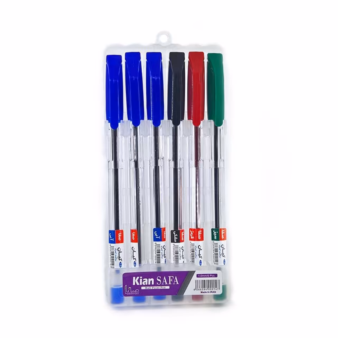 خودکار کیان مدل قابدار بسته 6 عددی