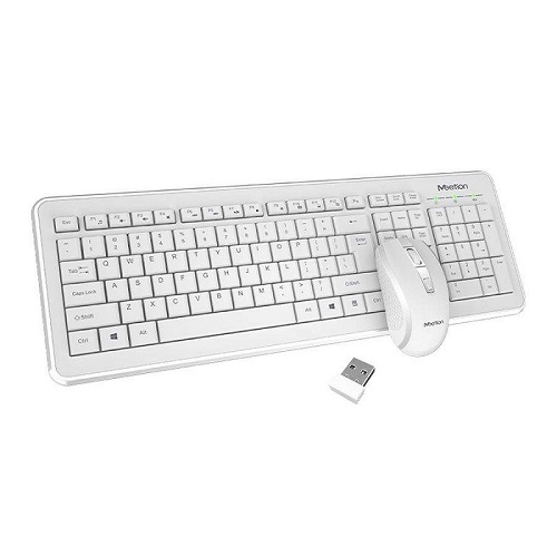 کیبورد ماوس گیمینگ میشن مدل MeeTion C4120 2.4G Wireless