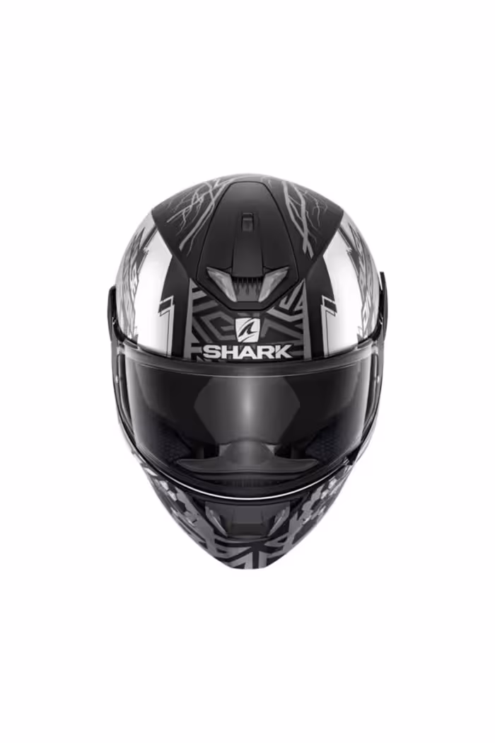 کلاه کاسکت موتورسیکلت چند رنگ مردانه Skwal 22 Noxxsy Mat محدوده بسته شارک Shark