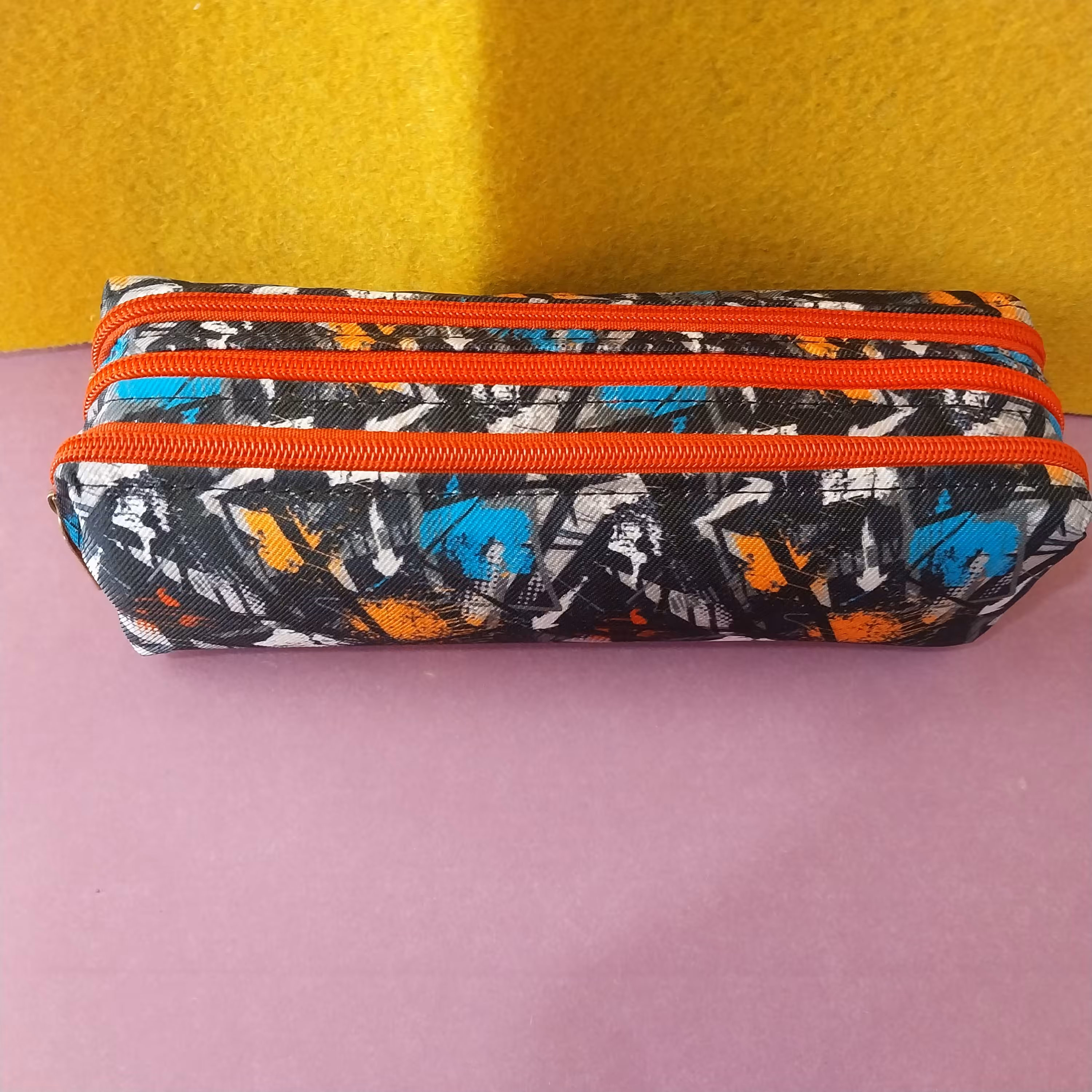 جامدادی سه زیپ اسپرت قابل شستشو 