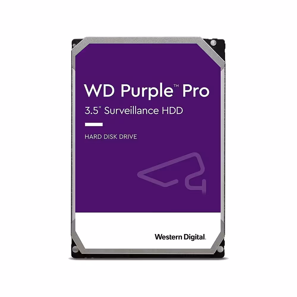 هارد دیسک اینترنال وسترن دیجیتال مدل Purple WD64PURZ با ظرفیت 6 ترابایت