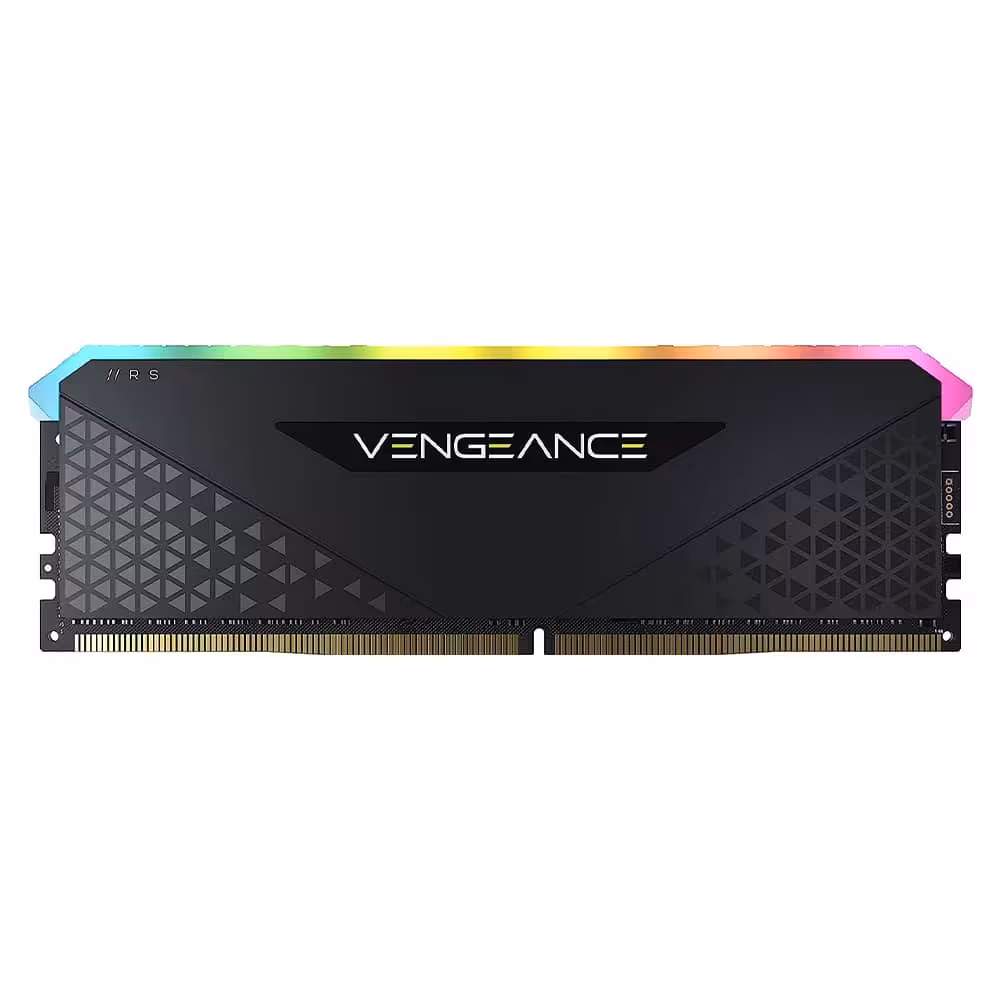 رم کامپیوتر کورسیر Corsair Vengeance RGB RS 16GB (1×16GB) DDR4 3200MHz CL16